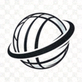 球速体育SPORTS 蓝色主视觉logo，速度感设计