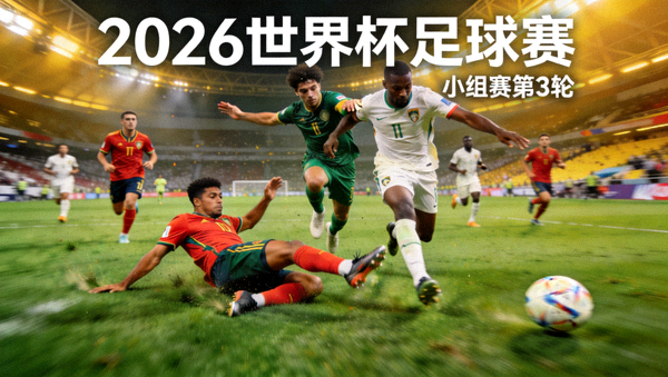 2026世界杯足球赛况，球员激烈拼抢瞬间