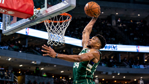 NBA暴力扣篮集锦，字母哥战斧劈扣