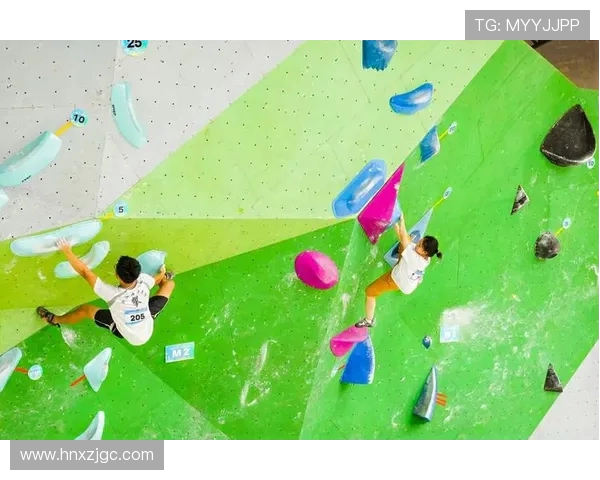 攀岩心理素质评比揭晓上海攀岩队荣登第八名引关注